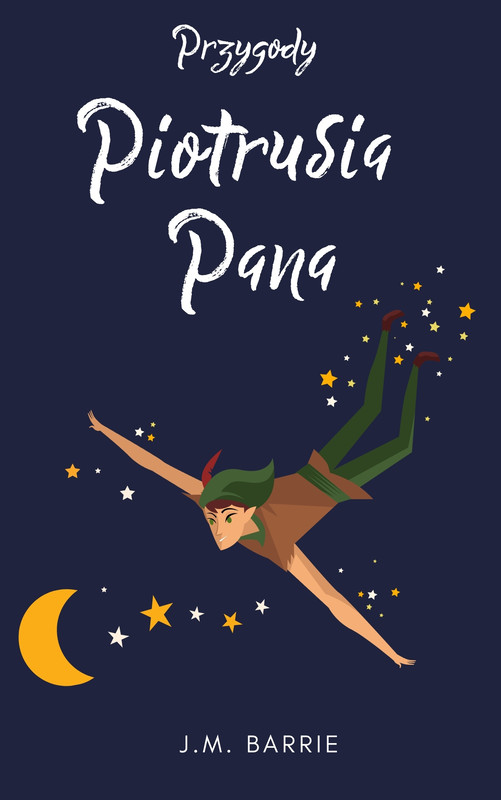 okładka Przygody Piotrusia Pana ebook | epub, mobi | J.M. Barrie