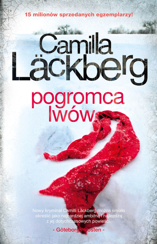 okładka Pogromca lwów ebook | epub, mobi | Camilla Läckberg