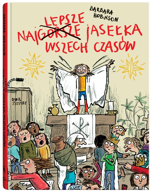 okładka Najlepsze jasełka wszech czasów ebook | epub, mobi | Barbara Robinson