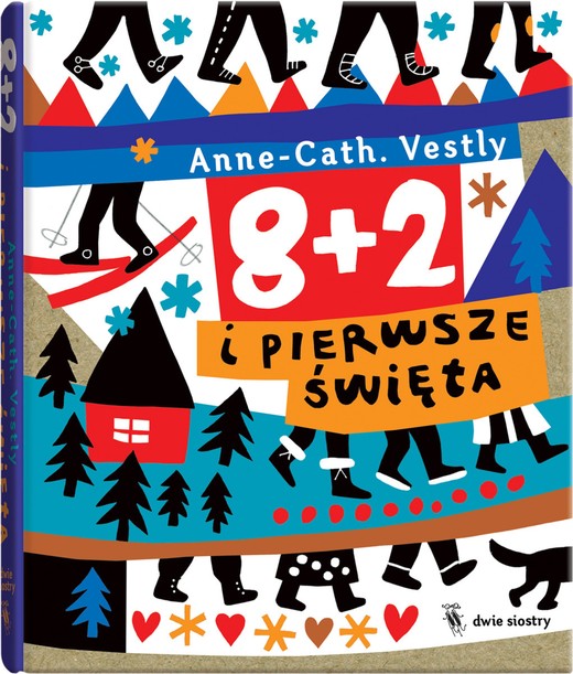 okładka 8 + 2 i pierwsze święta audiobook | MP3 | Anne-Cath. Vestly