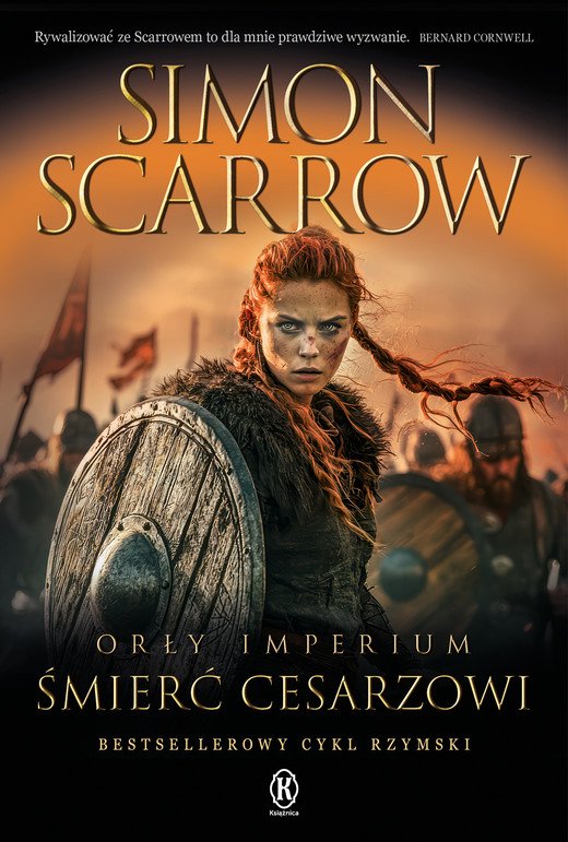 okładka Orły Imperium 21. Śmierć cesarzowi ebook | epub, mobi | Simon Scarrow