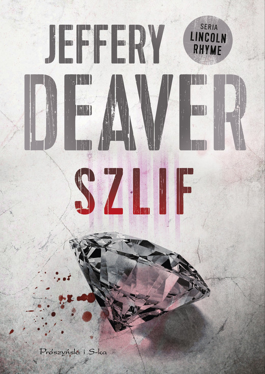 okładka Szlif ebook | epub, mobi | Jeffery Deaver