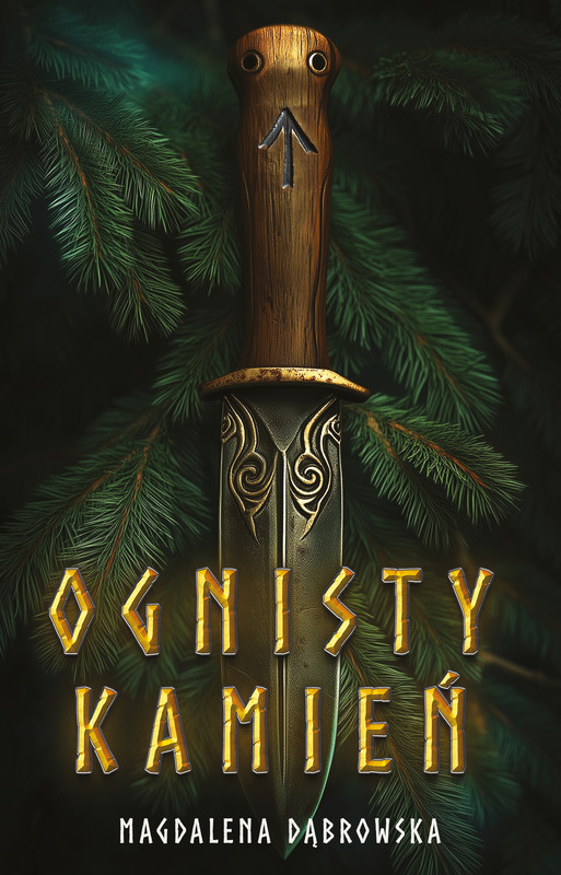 okładka Ognisty kamień ebook | epub, mobi, pdf | Magdalena Dąbrowska