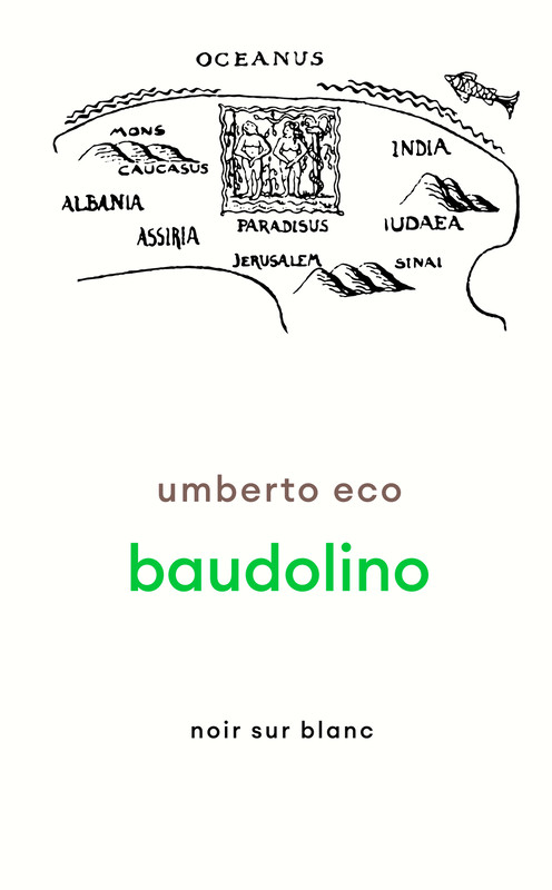 okładka Baudolino ebook | epub, mobi | Umberto Eco