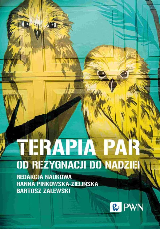 okładka Terapia par ebook | epub, mobi | Hanna Pinkowska-Zielińska, Bartosz Zalewski