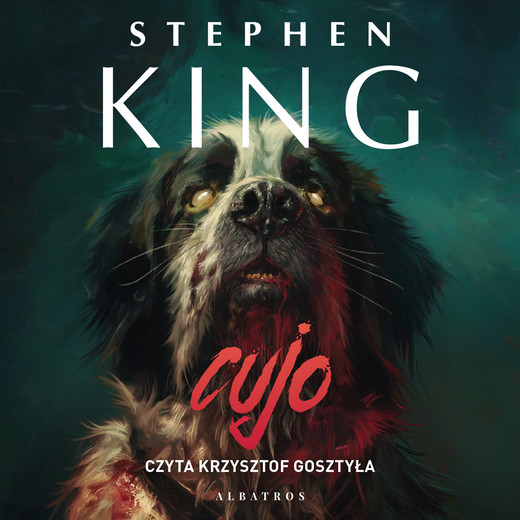 okładka Cujo audiobook | MP3 | Stephen King