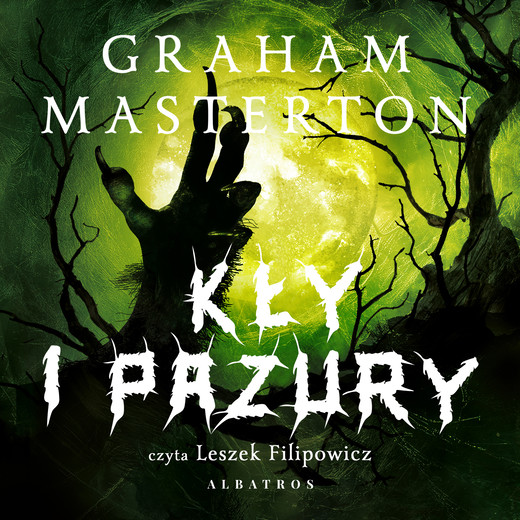 okładka Kły i pazury audiobook | MP3 | Graham Masterton