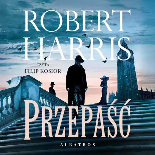 okładka Przepaść audiobook | MP3 | Robert Harris