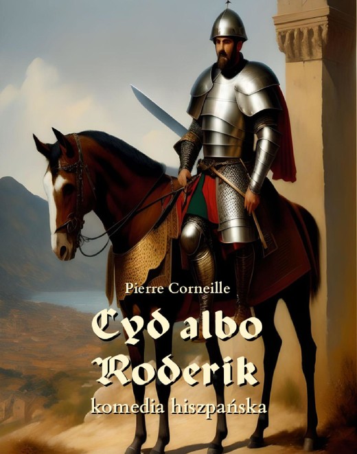 okładka Cyd albo Roderik. komedia hiszpańska ebook | epub, mobi | Pierre Corneille