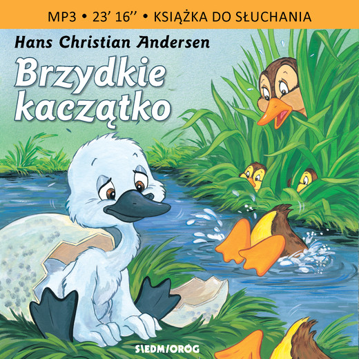 okładka Brzydkie kaczątko audiobook | MP3 | Hans Christian