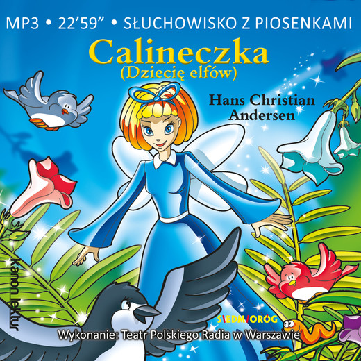 okładka Calineczka audiobook | MP3 | Hans Christian