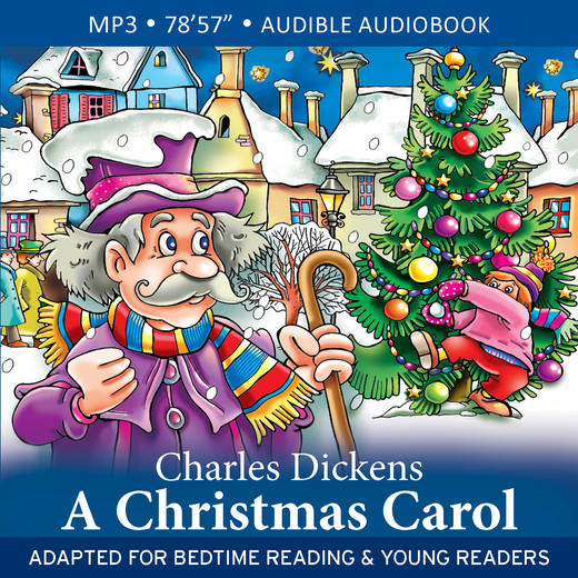 okładka A Christmas Carol audiobook | MP3 | Charles Dickens