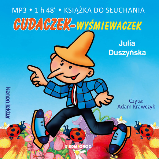 okładka Cudaczek - Wyśmiewaczek audiobook | MP3 | Julia Duszyńska