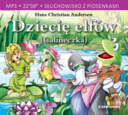 okładka Dziecię elfów audiobook | MP3 | Andersen Hans