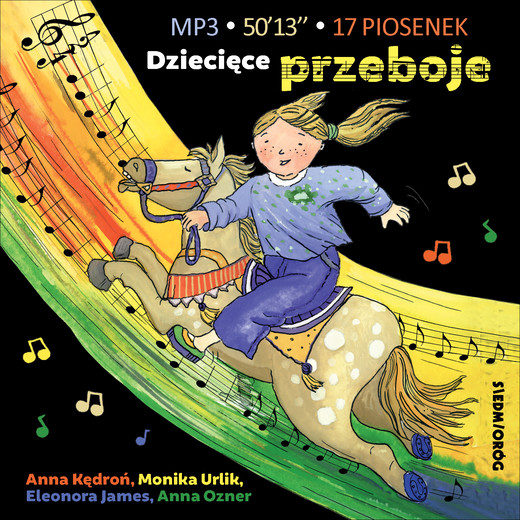 okładka Dziecięce przeboje. 17 piosenek audiobook | MP3 | Opracowanie zbiorowe