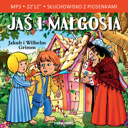 okładka Jaś i Małgosia audiobook | MP3 | Grimm Jakub