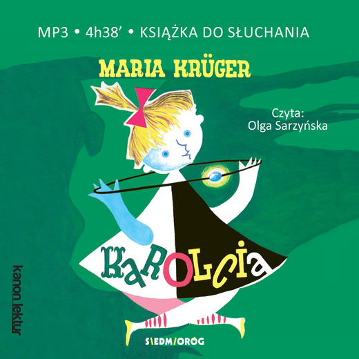 okładka Karolcia audiobook | MP3 | Maria Krüger