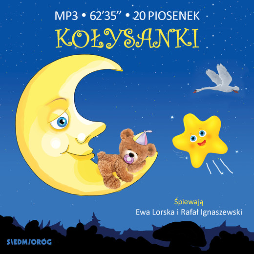 okładka Kołysanki Lorska audiobook | MP3 | Lorska Ewa