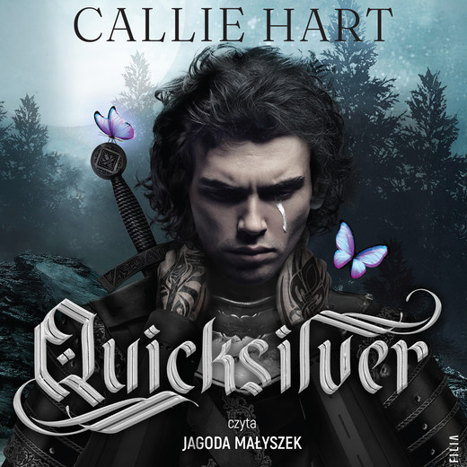 okładka Quicksilver audiobook | MP3 | Callie Hart
