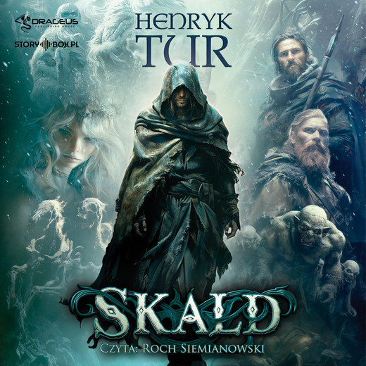 okładka Skald audiobook | MP3 | Henryk Tur