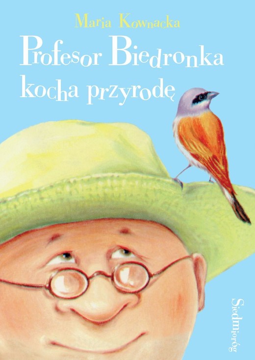 okładka Profesor Biedronka kocha przyrodę ebook | epub, mobi | Maria Kownacka