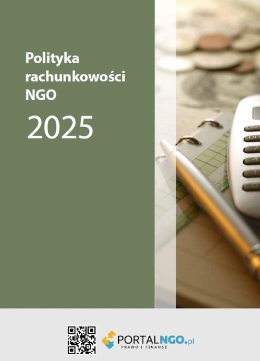 okładka Polityka rachunkowości NGO 2025 ebook | pdf | Katarzyna Trzpioła