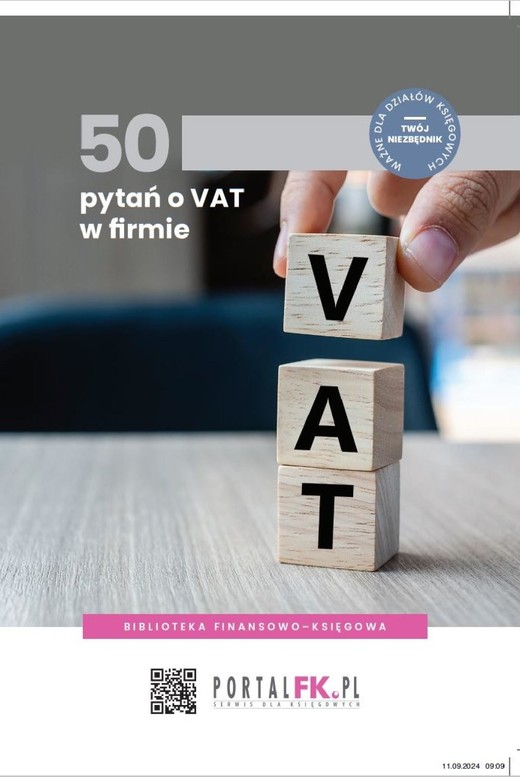 okładka 50 pytań o VAT w firmie ebook | pdf | Praca Zbiorowa