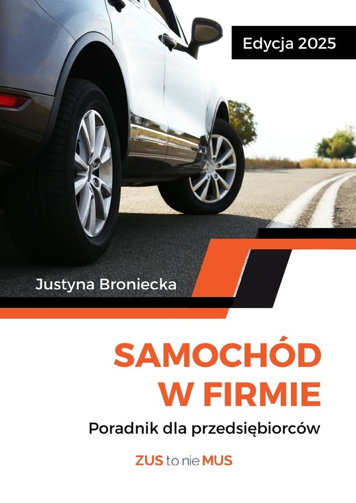 okładka Samochód w firmie ebook | pdf | Justyna Broniecka