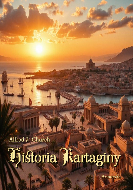 okładka Historia Kartaginy ebook | epub, mobi | Alfred Church