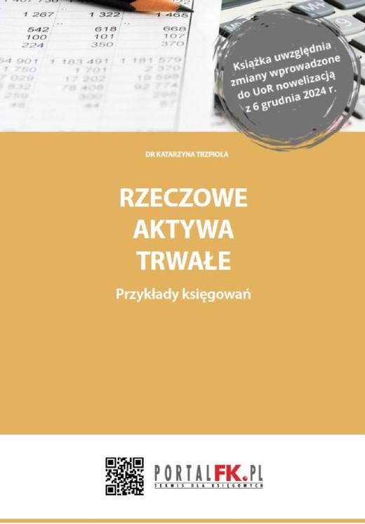 okładka Rzeczowe aktywa trwałe. Przykłady księgowań ebook | pdf | Katarzyna Trzpioła