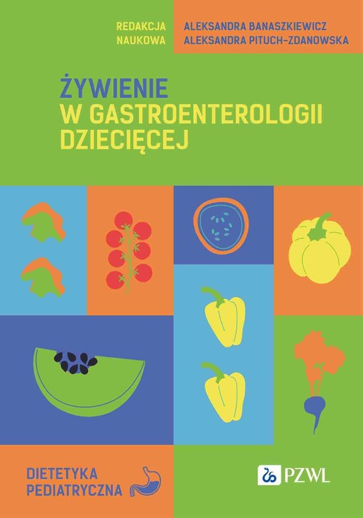 okładka Żywienie w gastroenterologii dziecięcej ebook | epub, mobi | Aleksandra Banaszkiewicz, Aleksandra Pituch-Zdanowska
