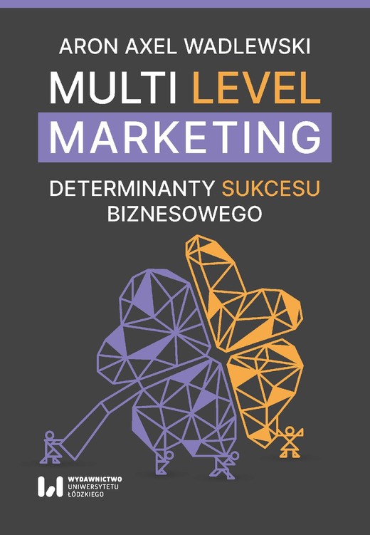 okładka Multi Level Marketing ebook | pdf | Aron Axel Wadlewski
