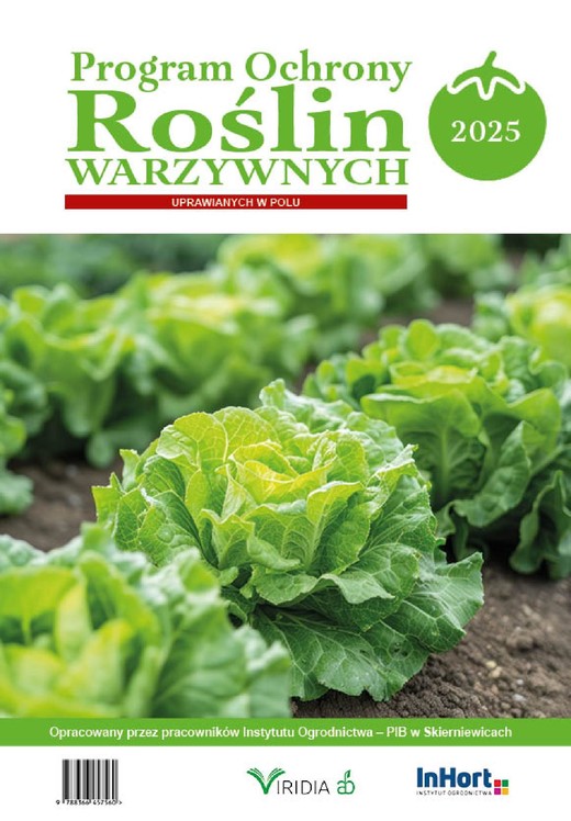 okładka Program ochrony roślin warzywnych 2025 ebook | pdf | praca zbiororwa