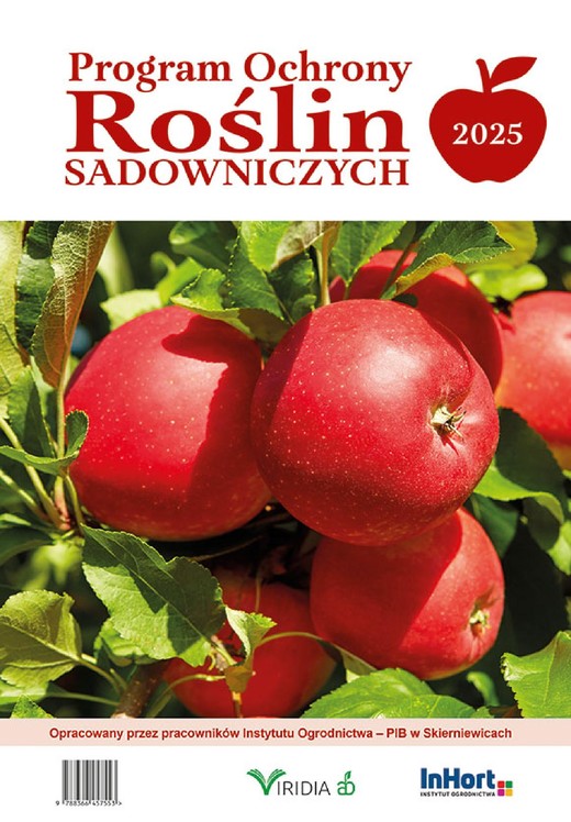 okładka Program ochrony roślin sadowniczych 2025 ebook | pdf | praca zbiororwa