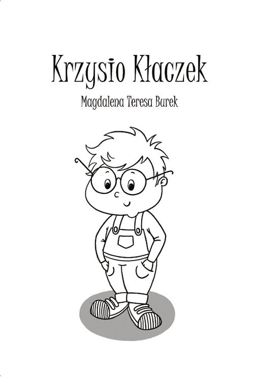 okładka Krzysio Kłaczek książka