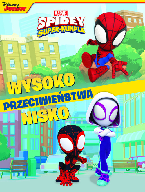 okładka Przeciwieństwa. Marvel Spidey i Super-Kumple książka