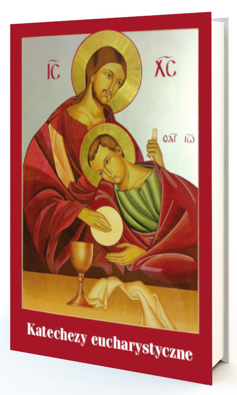 okładka Katechezy eucharystyczne książka