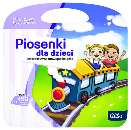 okładka Czytaj z Albikiem Piosenki dla dzieci książka