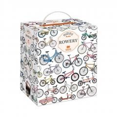 okładka Puzzlove CzuCzu Rowery 1000 elementów książka