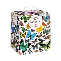 okładka Puzzlove CzuCzu Motyle 200el książka