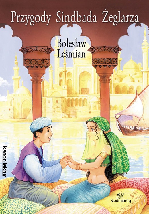 okładka Przygody Sindbada Żeglarza książka
