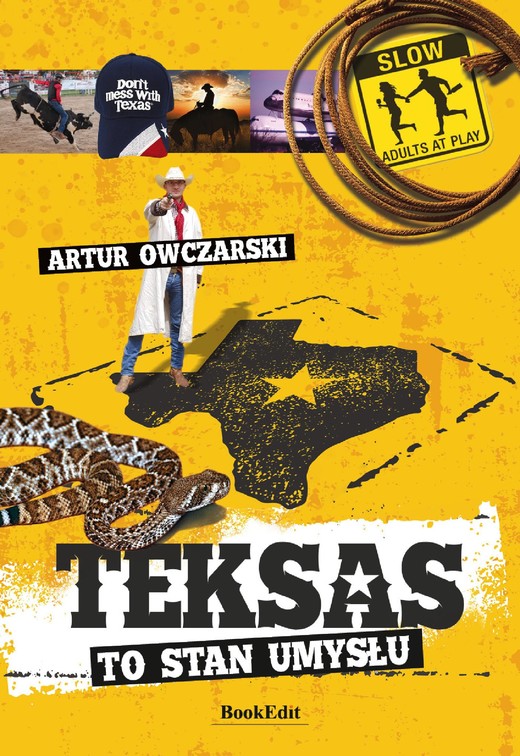 okładka Teksas to stan umysłu ebook | pdf | Artur Owczarski