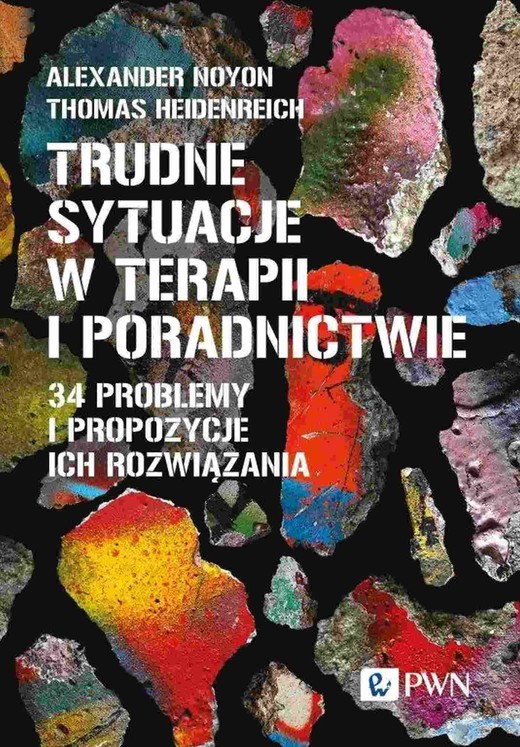 okładka Trudne sytuacje w terapii i poradnictwie ebook | epub, mobi | Alexander Noyon, Thomas Heidenreich