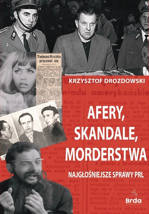 okładka Afery, skandale, morderstwa ebook | epub, mobi | Krzysztof Drozdowski