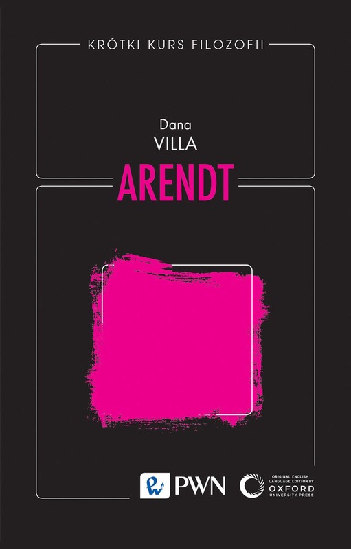 okładka Krótki kurs filozofii. Arendt ebook | epub, mobi | Dana Villa