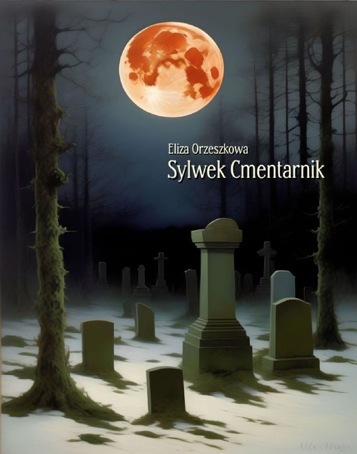 okładka Sylwek Cmentarnik ebook | epub, mobi | Eliza Orzeszkowa