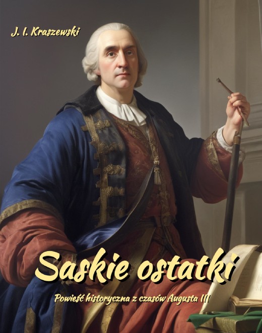 okładka Saskie ostatki. August III ebook | epub, mobi | Józef Ignacy Kraszewski