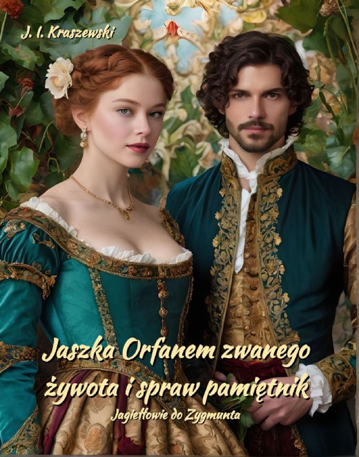 okładka Jaszka Orfanem zwanego żywota i spraw pamiętnik. Jagiełłowie do Zygmunta ebook | epub, mobi | Józef Ignacy Kraszewski