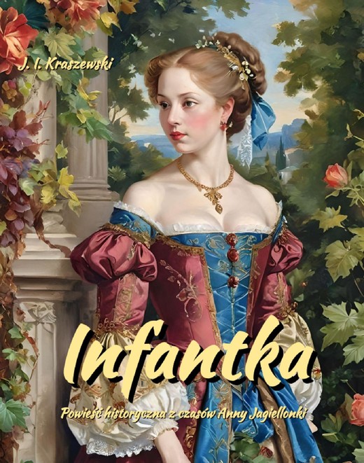 okładka Infantka. Powieść historyczna (Anna Jagiellonka) ebook | epub, mobi | Józef Ignacy Kraszewski