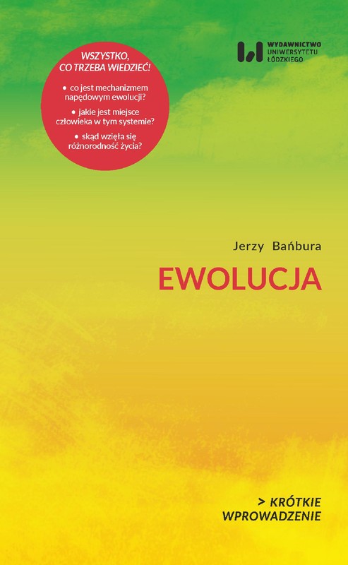 okładka Ewolucja ebook | epub, mobi, pdf | Jerzy Bańbura